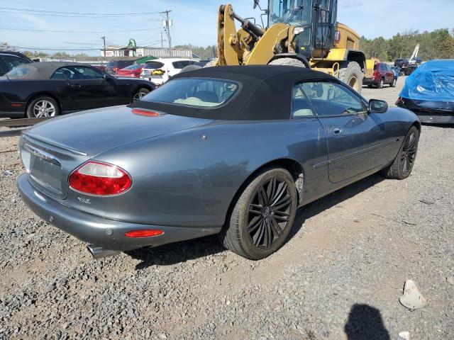 Photo 3 from auction – 2002 JAGUAR XKR with VIN SAJDA42B22PA26487