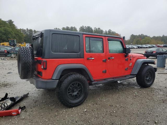 Photo 3 from auction – 2015 JEEP WRANGLER U with VIN 1C4BJWDG1FL696732