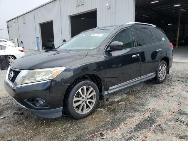 NISSAN PATHFINDER 2014 with VIN 5N1AR2MN7EC635276 - Photo from auction