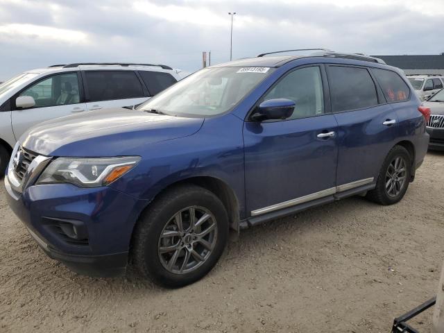 NISSAN PATHFINDER 2020 with VIN 5N1DR2DM6LC648568 - Photo from auction