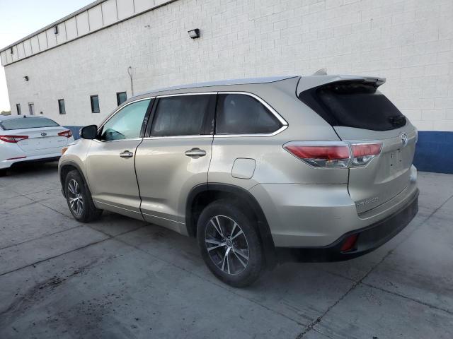 Photo 2 from auction – 2016 TOYOTA HIGHLANDER with VIN 5TDJKRFH5GS500534