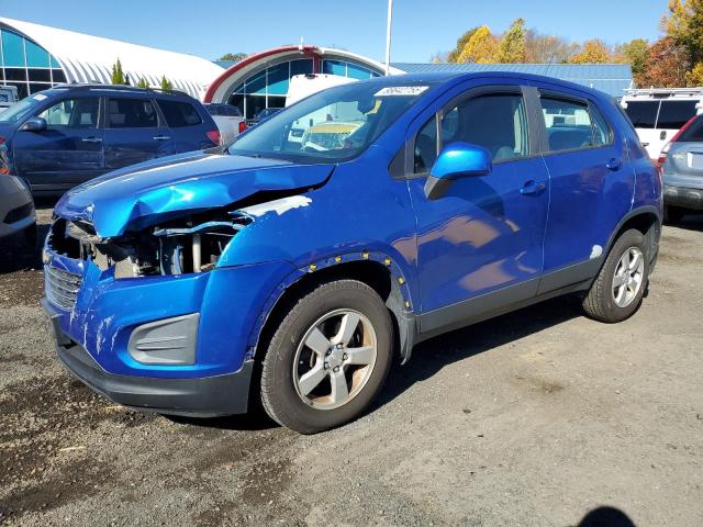 CHEVROLET TRAX LS 2016 with VIN KL7CJNSB3GB539987 - Photo from auction