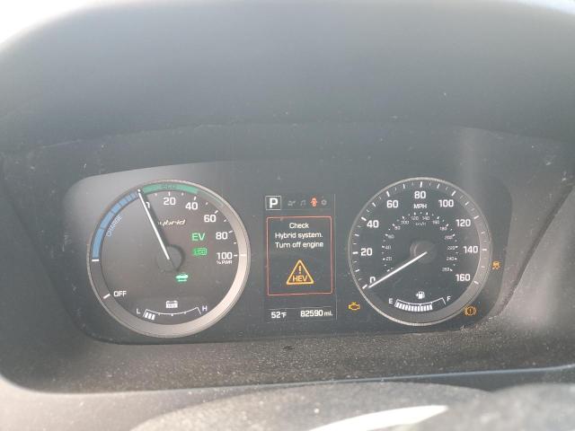 Photo 9 from auction – 2016 HYUNDAI SONATA HYB with VIN KMHE24L18GA012411