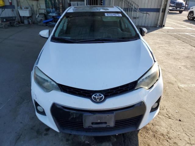Photo 5 from auction – 2014 TOYOTA COROLLA L with VIN 5YFBURHE0EP087266