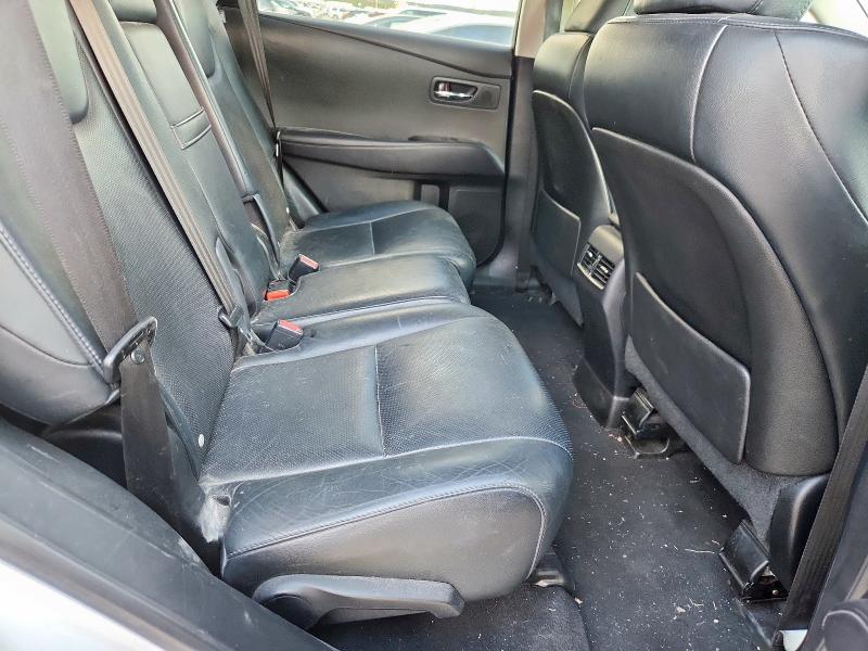 Photo 10 from auction – 2013 LEXUS RX 350 with VIN 2T2ZK1BA7DC124612