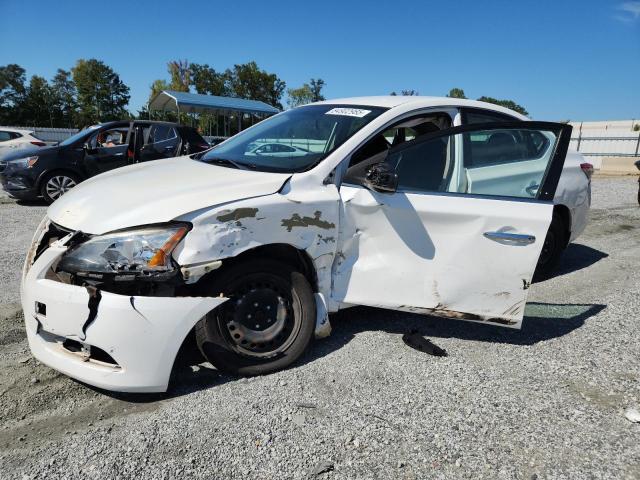 NISSAN SENTRA S 2014 with VIN 3N1AB7AP4EL648909 - Photo from auction
