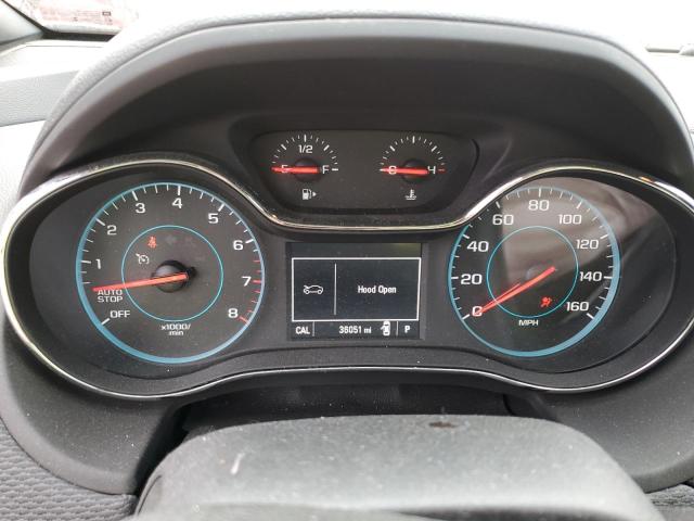Photo 9 from auction – 2018 CHEVROLET CRUZE LT with VIN 3G1BE6SM6JS599535