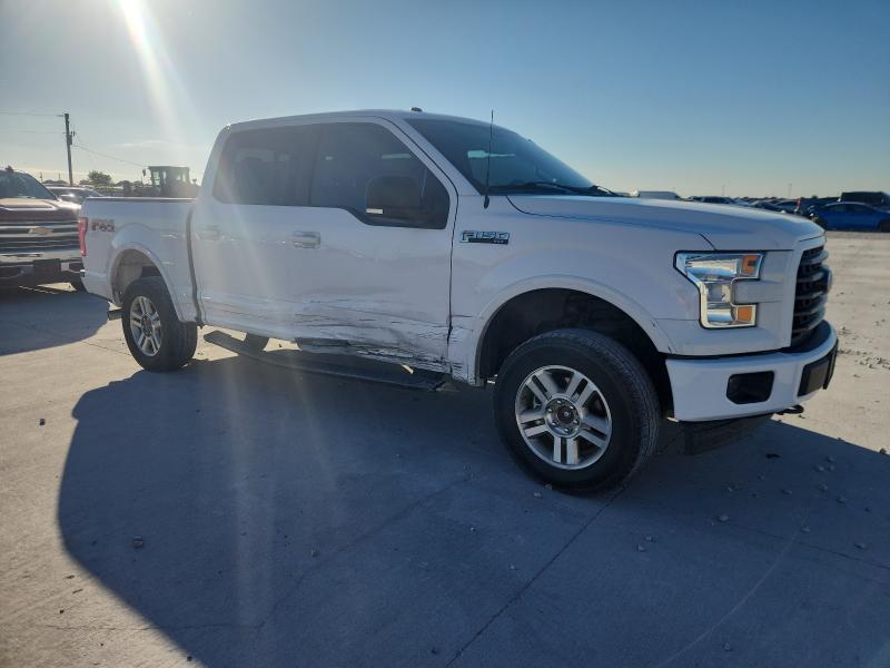 Photo 4 from auction – 2017 FORD F150 SUPER with VIN 1FTEW1EF7HKC61228