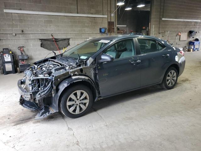 TOYOTA COROLLA L 2015 with VIN 2T1BURHE4FC443218 - Photo from auction