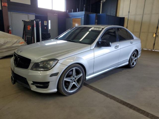 MERCEDES-BENZ C 250 2014 with VIN WDDGF4HB1EA952989 - Photo from auction