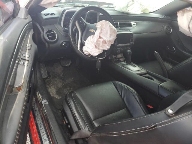 Photo 8 from auction – 2014 CHEVROLET CAMARO 2SS with VIN 2G1FK1EJ9E9237054