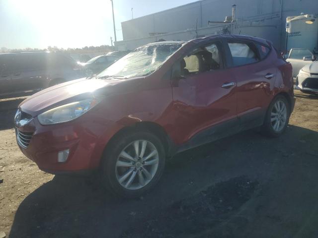Photo 1 from auction – 2013 HYUNDAI TUCSON GLS with VIN KM8JUCAC2DU774604