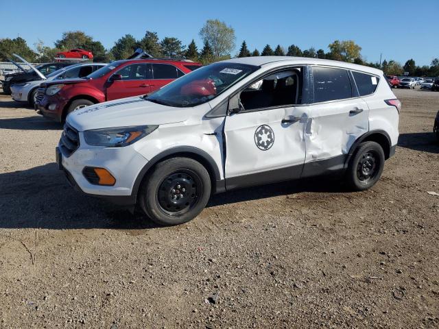 FORD ESCAPE S 2018 with VIN 1FMCU0F73JUC62395 - Photo from auction