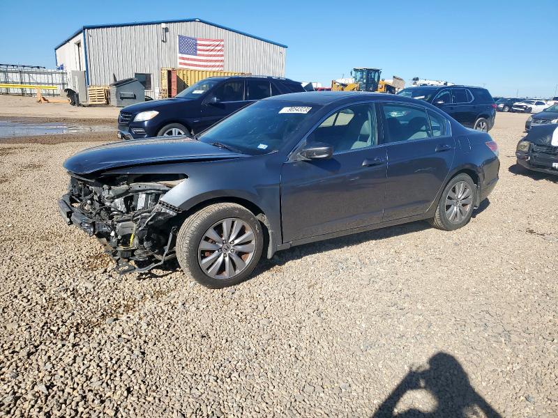 HONDA ACCORD EXL 2012 with VIN 1HGCP2F89CA173016 - Photo from auction
