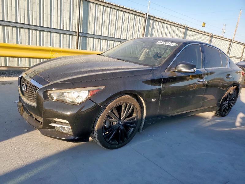 INFINITI Q50 PREMIU 2017 with VIN JN1EV7AP3HM735736 - Photo from auction