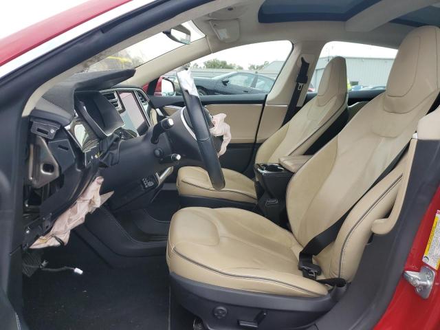 Photo 7 from auction – 2014 TESLA MODEL S with VIN 5YJSA1H19EFP52927