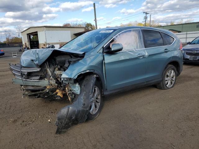 HONDA CR-V EX 2012 with VIN 2HKRM4H53CH605124 - Photo from auction