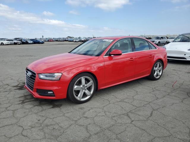 AUDI A4 PREMIUM 2015 with VIN WAUFFAFL0FN009662 - Photo from auction