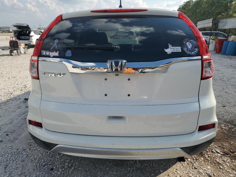 Photo 6 from auction – 2016 HONDA CR-V EX with VIN 5J6RM3H50GL030888
