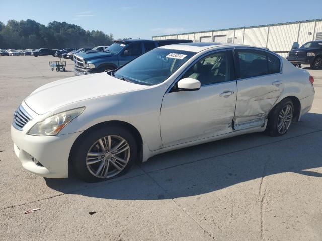 INFINITI G25 2012 with VIN JN1DV6AR9CM860045 - Photo from auction