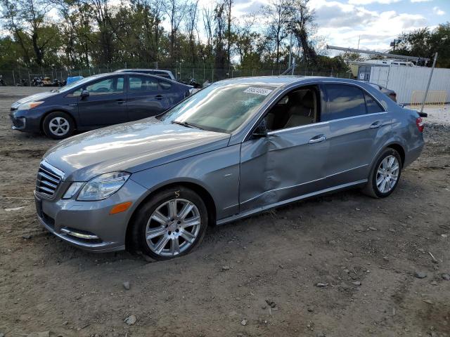 Photo 1 from auction – 2012 MERCEDES-BENZ E 350 4MAT with VIN WDDHF8JBXCA548382