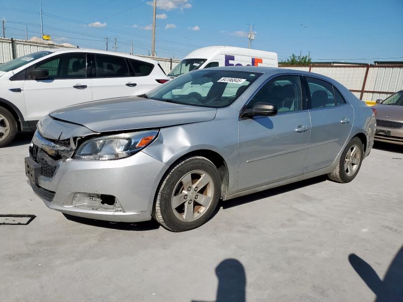 CHEVROLET MALIBU LIM 2016 with VIN 1G11B5SA0GF124674 - Photo from auction