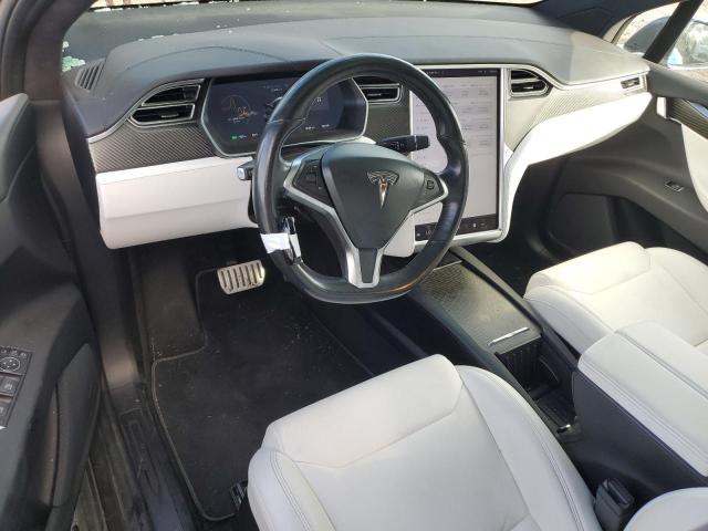 Photo 8 from auction – 2018 TESLA MODEL X with VIN 5YJXCBE23JF087732