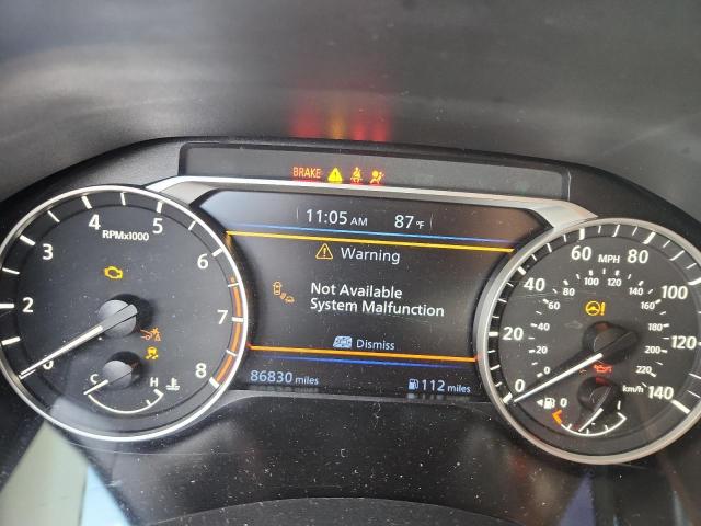 Photo 9 from auction – 2022 NISSAN ALTIMA SR with VIN 1N4BL4CV4NN330044