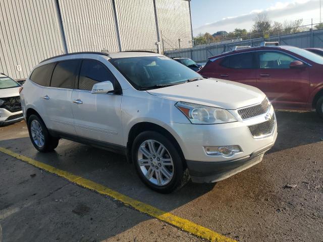 Photo 4 from auction – 2011 CHEVROLET TRAVERSE L with VIN 1GNKRGED5BJ272602