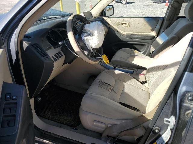 Photo 7 from auction – 2002 TOYOTA HIGHLANDER with VIN JTEHF21AX20056644