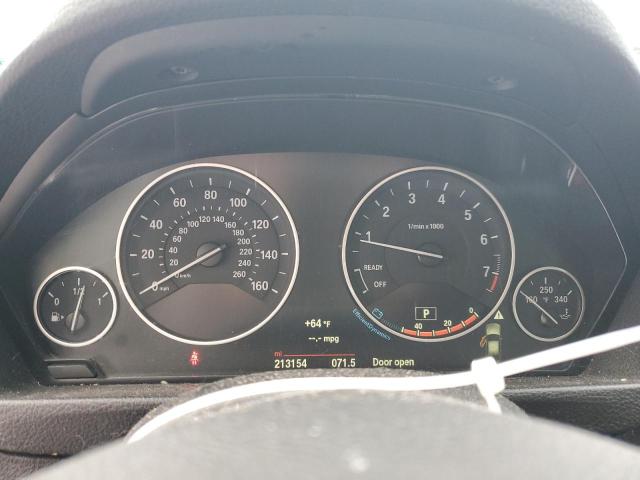 Photo 9 from auction – 2015 BMW 320 I XDRI with VIN WBA3C3G59FNT53143