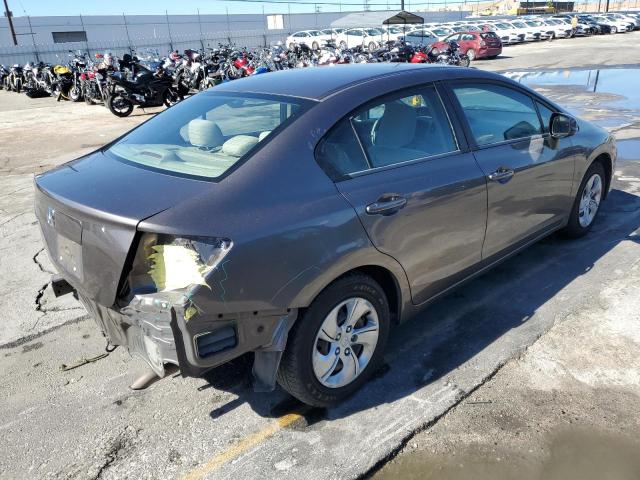 Photo 3 from auction – 2012 HONDA CIVIC LX with VIN 19XFB2F53CE356330