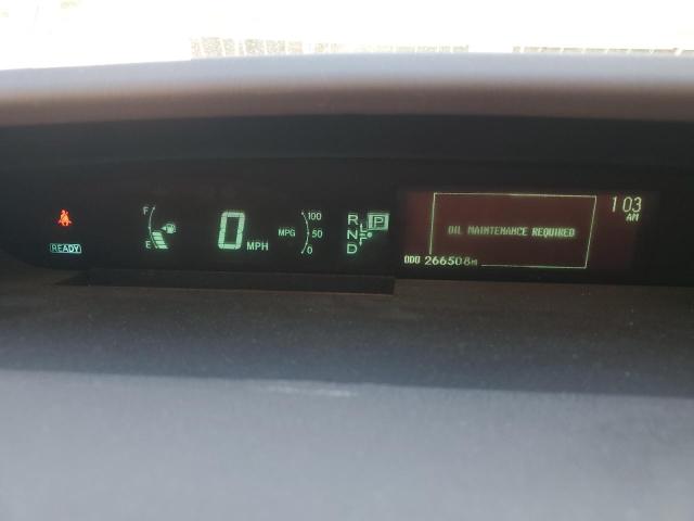 Photo 9 from auction – 2010 TOYOTA PRIUS with VIN JTDKN3DU0A0068910