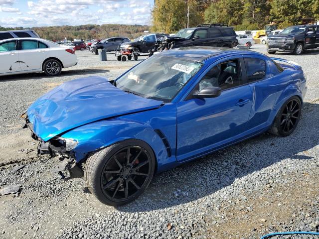 MAZDA RX8 2004 with VIN JM1FE173X40105703 - Photo from auction