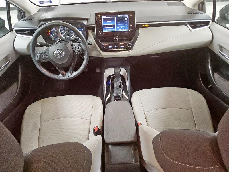 Photo 8 from auction – 2021 TOYOTA COROLLA LE with VIN 5YFEPMAE1MP159771