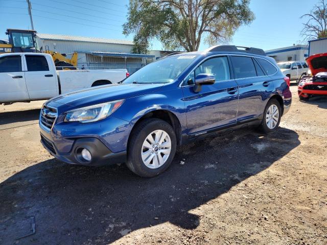 SUBARU OUTBACK 2. 2019 with VIN 4S4BSAHC0K3274013 - Photo from auction