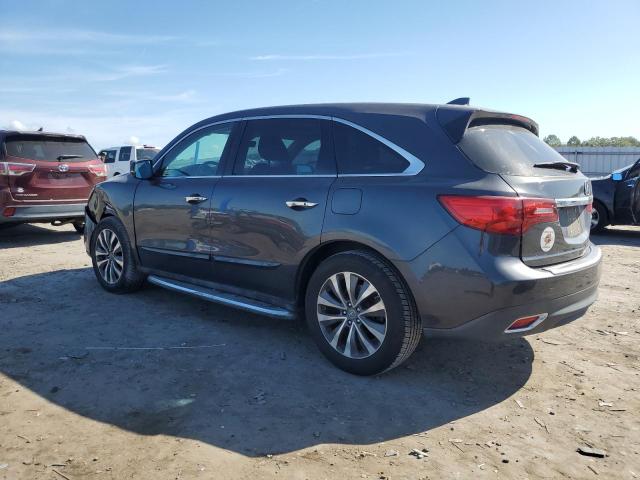 Photo 2 from auction – 2016 ACURA MDX TECHNO with VIN 5FRYD4H49GB005648