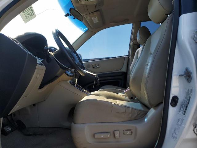 Photo 7 from auction – 2002 TOYOTA HIGHLANDER with VIN JTEGF21A420062984