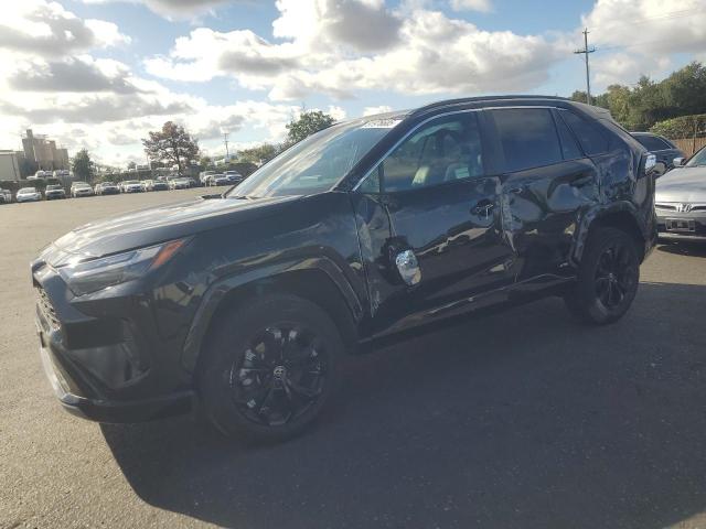 TOYOTA RAV4 SE 2022 with VIN 4T3T6RFV3NU099760 - Photo from auction