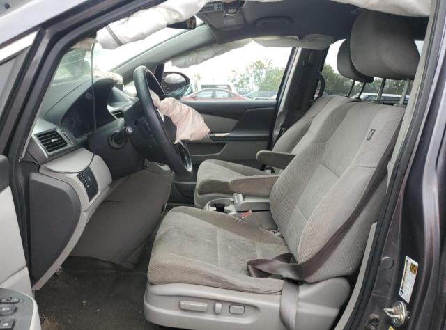 Photo 7 from auction – 2016 HONDA ODYSSEY SE with VIN 5FNRL5H33GB026792