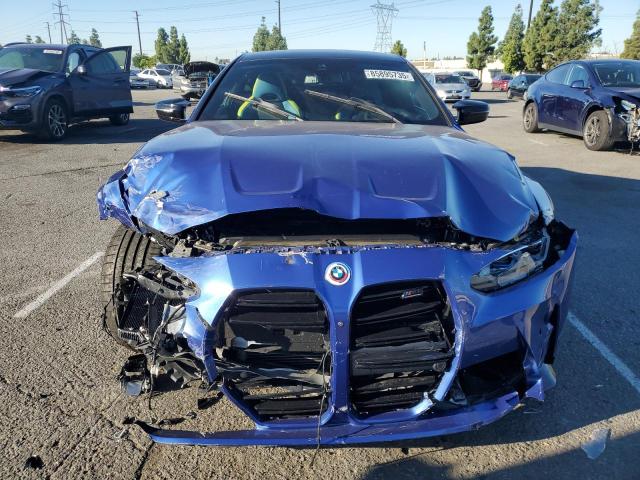 Photo 5 from auction – 2023 BMW M4 COMPETI with VIN WBS33AZ09PCM18474