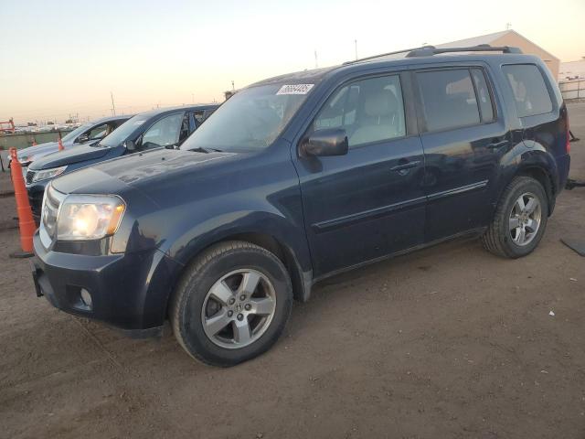 HONDA PILOT EXL 2010 with VIN 5FNYF4H65AB004226 - Photo from auction