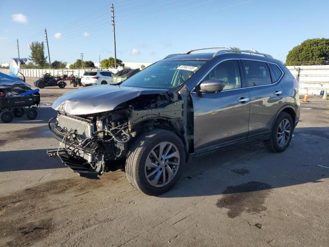 NISSAN ROGUE S 2016 with VIN 5N1AT2MT3GC868591 - Photo from auction