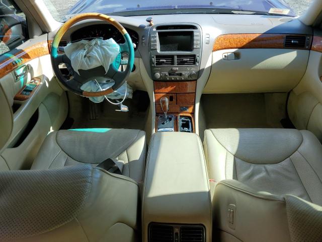 Photo 8 from auction – 2005 LEXUS LS 430 with VIN JTHBN36F155018331