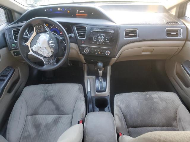 Photo 8 from auction – 2014 HONDA CIVIC LX with VIN 19XFB2F5XEE253215