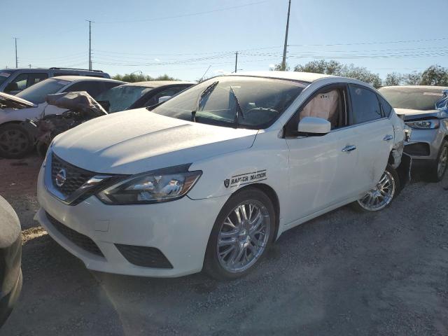 NISSAN SENTRA S 2016 with VIN 3N1AB7AP6GY307498 - Photo from auction