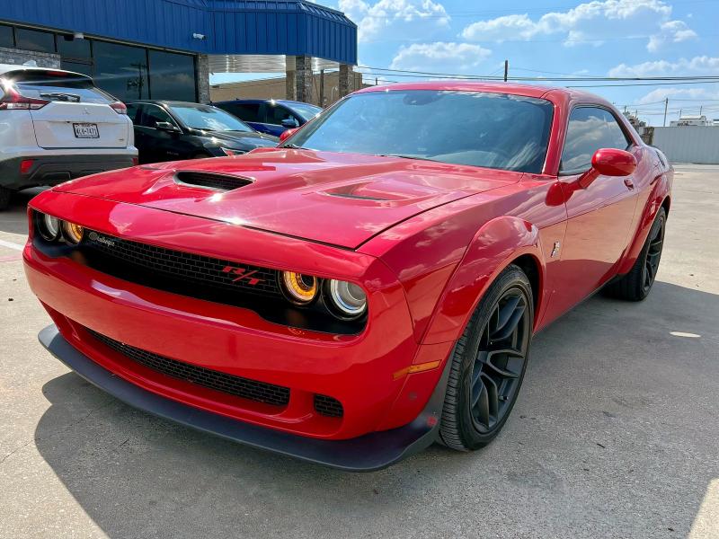 Photo 2 from auction – 2019 DODGE CHALLENGER with VIN 2C3CDZFJ9KH508752