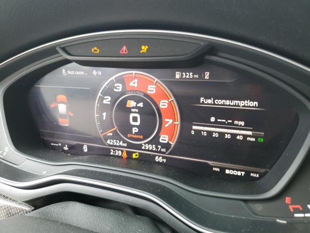Photo 9 from auction – 2018 AUDI S4 PREMIUM with VIN WAUB4AF4XJA001890