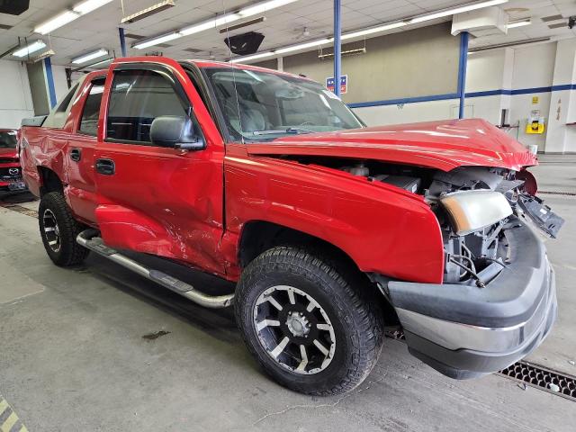 Photo 4 from auction – 2005 CHEVROLET AVALANCHE with VIN 3GNEK12Z65G278946