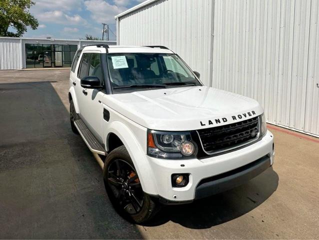 Photo 1 from auction – 2016 LAND ROVER LR4 HSE with VIN SALAG2V62GA845342